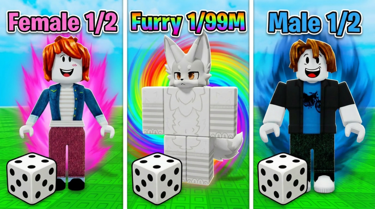 Gender RNG screenshot 4