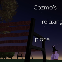 Cozmo's relaxing place