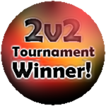 2 V 2 Tournament Winner.