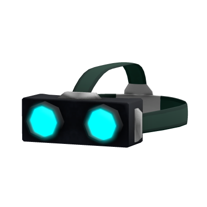 Ice Vision Goggles [Emissive] Roblox item