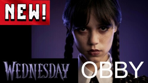 😊😊WEDNESDAY OBBY!😊😊