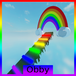 Rainbow obby