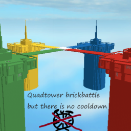 Quad-tower Brickbattle but there is no cooldown! icon