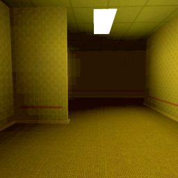 The Infinite Complex: Full Backrooms read descript
