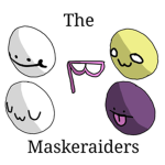 the masqueraiders