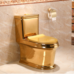 Golden Toilets Is Noice