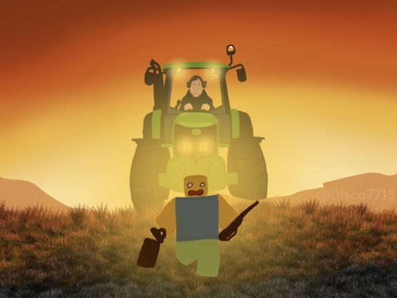 [Update: part 4] 🚜Survive Anton Chigurhs Tractor screenshot 3