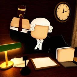 [⚖️] AI Courtroom icon
