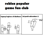 the popular groups fan club