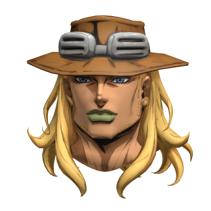 Gyro Zeppeli Head