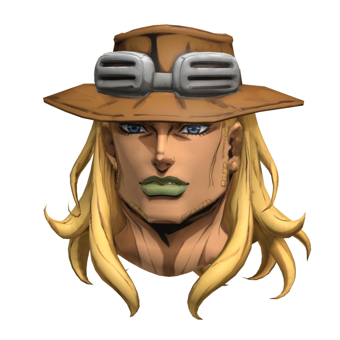 Gyro Zeppeli Head