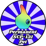 Permanent SCP-131 Pet