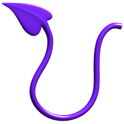 Purple Demon Tail