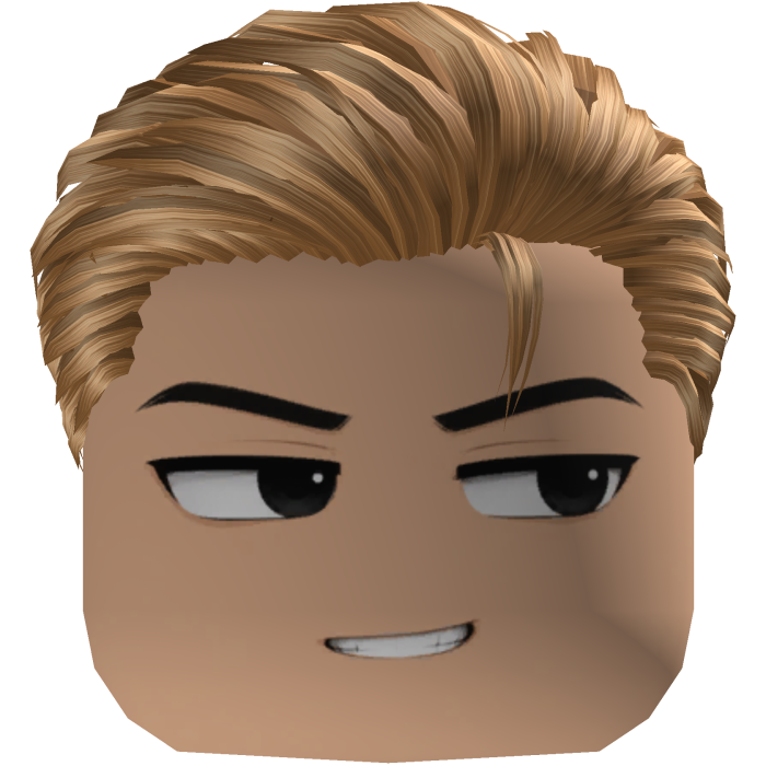 Blonde Slickback Cuteboy 