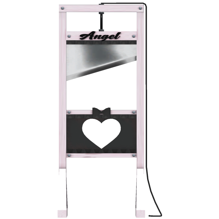 Cupid's Heartdrop Blade - Kawaii Creepy cute 𖹭 .ᐟ