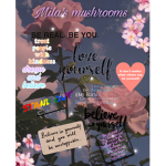 ʕ•ᴥ•ʔ~Mila’s mushrooms
