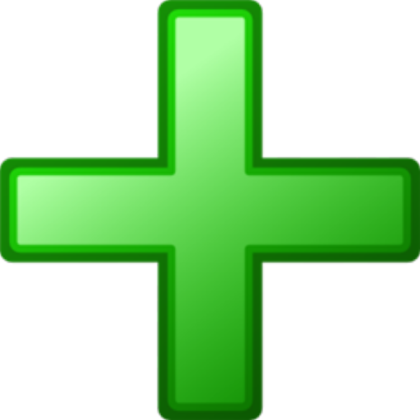 Plus Sign Roblox decal