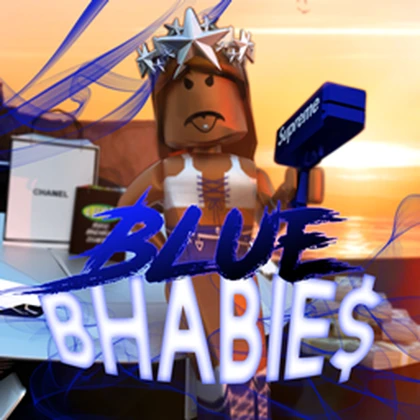 Blue Bhabie$ Roblox group icon