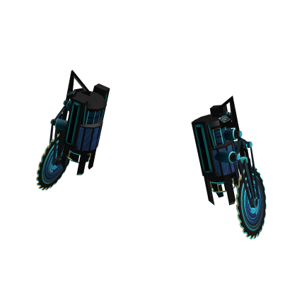 Neon Cyber Dual Saw Arms Robloxian (HMR)