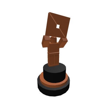trofeu roblox studio bronze