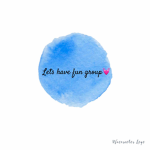 Let’s have fun group💗