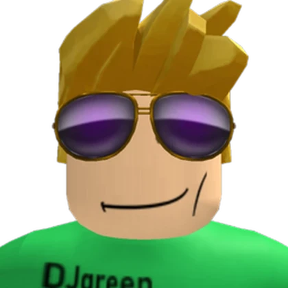 DJgreen Games Roblox group icon