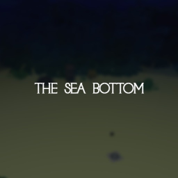 the sea bottom icon