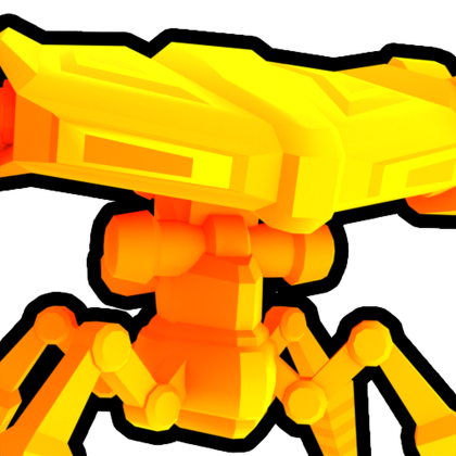 Gold Super Robot