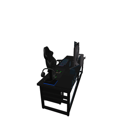 2017 gaming setup