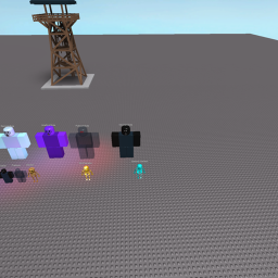 Zombie Rush Testing