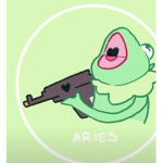 Frog army of froggos