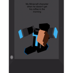 Minecraft Legends comic group