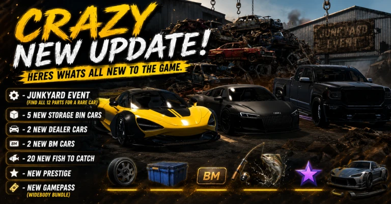CRAZY New Update