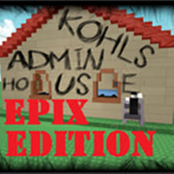 Admin House (Halloween Edition!) 