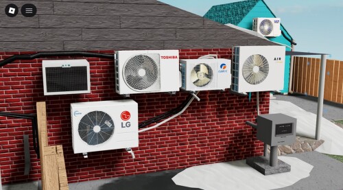 BIG UPDATE AIR CONS + HOUSES + CITY My House 3 V64