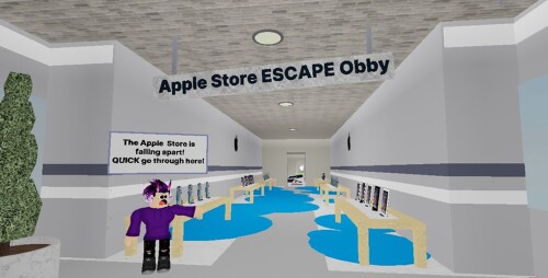 ESCAPE Apple Store Obby!