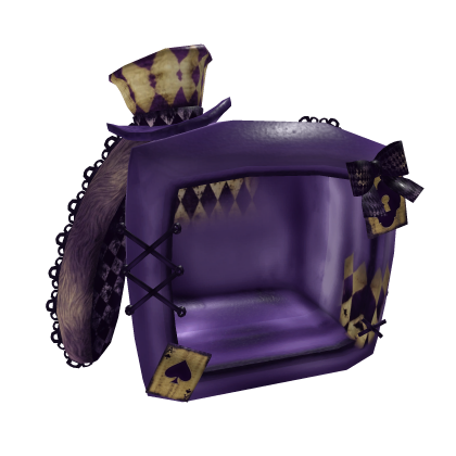 Alice in TV Land Masquerade Monitor (Violet Sepia) Roblox item