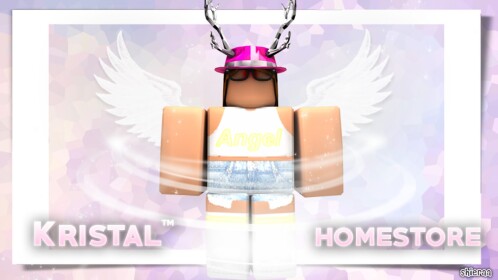 Kristal ™ Homestore (CLOTHES 5 ROBUX!)