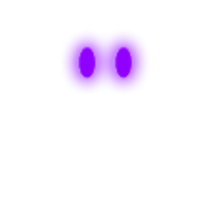 Purple Glowing Eyes Roblox decal