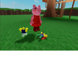 Survival the Giant Piggy the killer