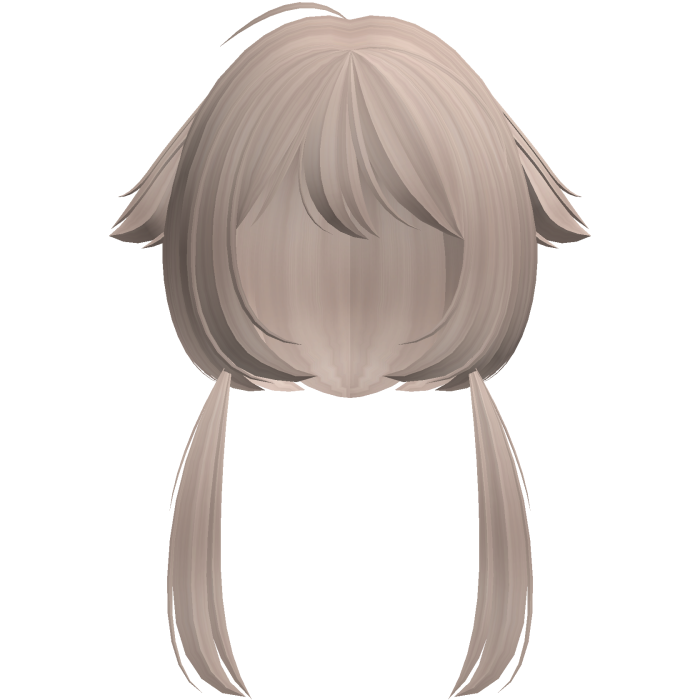 light brown alternative jellyfish vkei hair