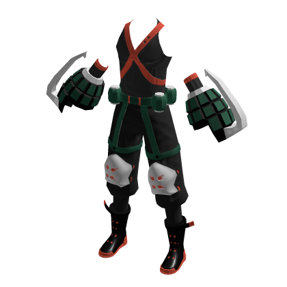 Explosion Hero Outfit