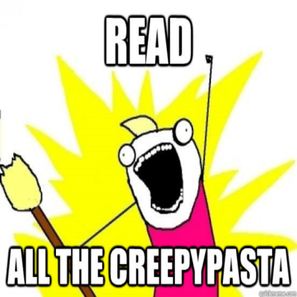 Read all the creepy pastas Roblox decal