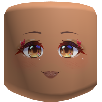 Nougat New Years Face Makeup Mask thumbnail