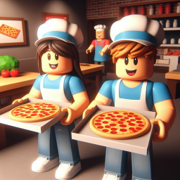 🍕Work at a Pizza Place 2