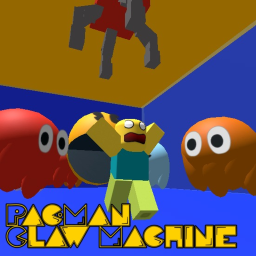 PacMan Claw Machine!