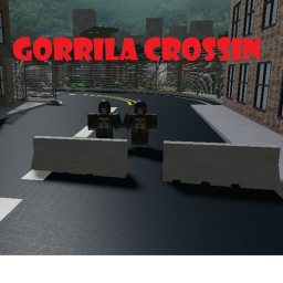 Gorilla crossing (MCDONALDS)