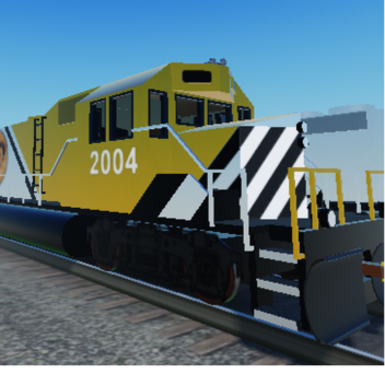 Go loco railroad & brown streak railroad simulator