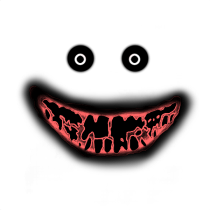 Scary Face Roblox decal