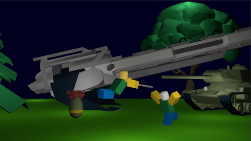 team fighting in mega disasters